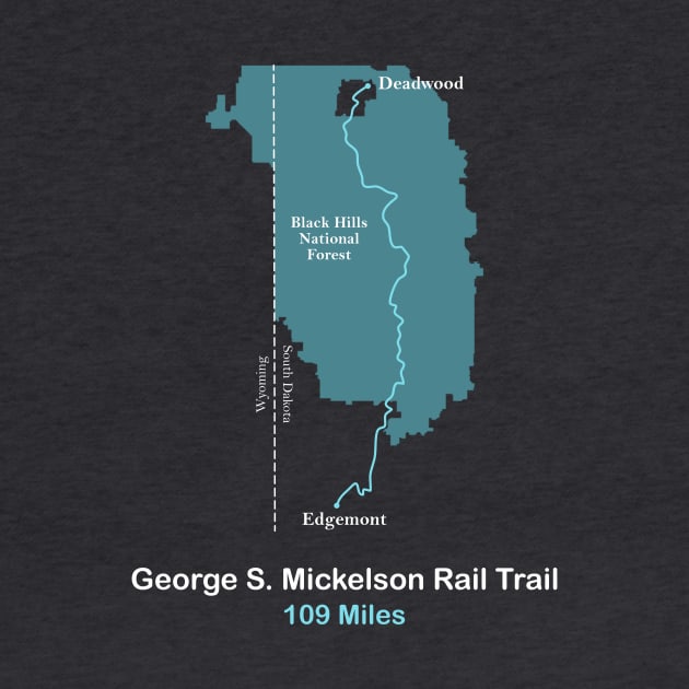 George S. Mickelson Rail Trail by numpdog